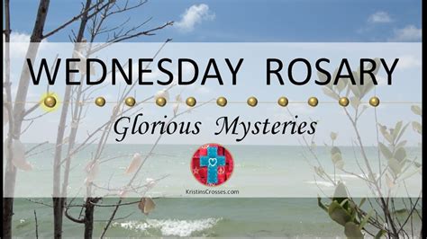 youtube rosary wednesday|More.